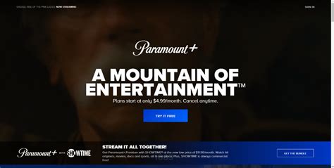 paramount+ program list